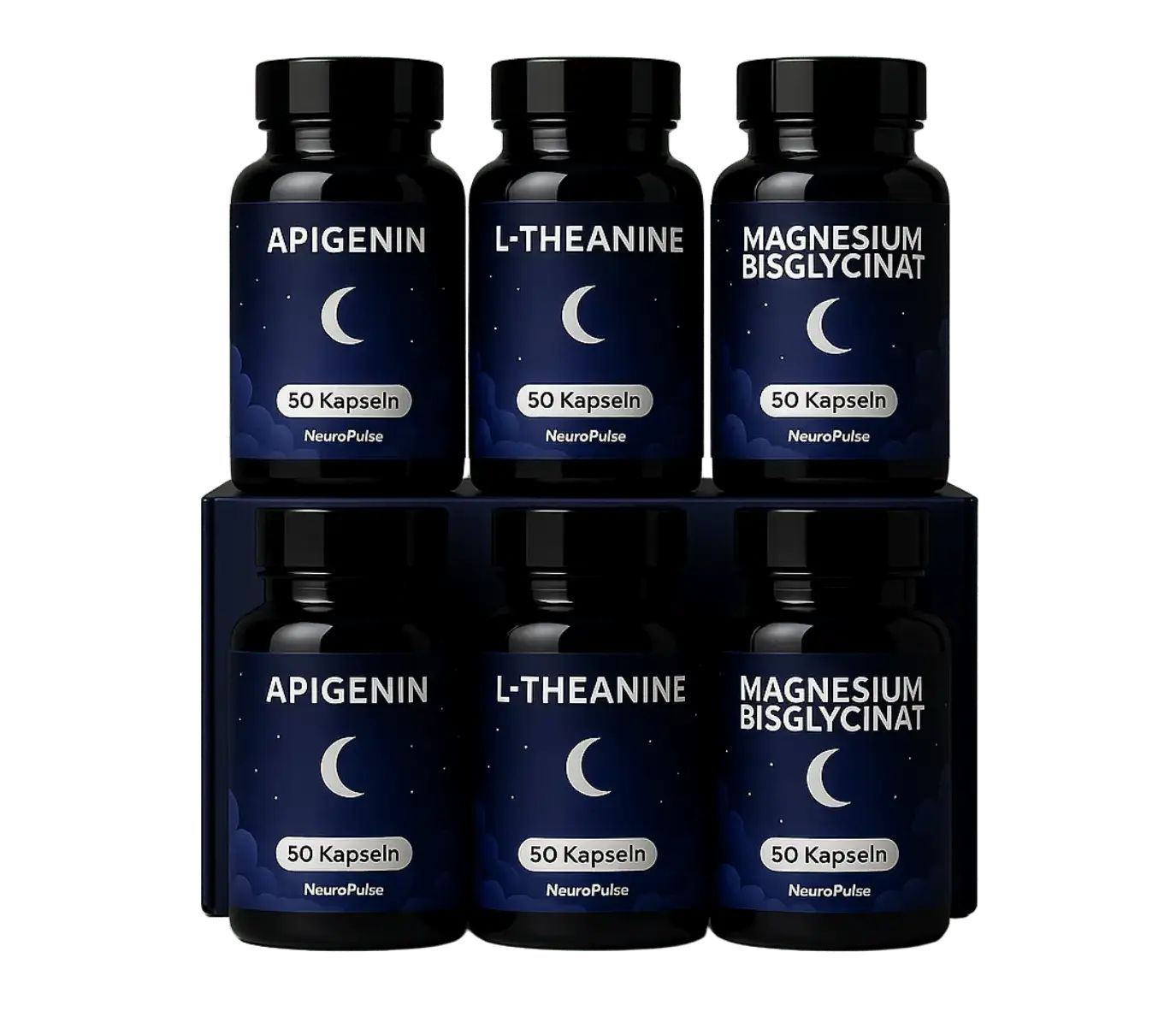 Neuro Pulse Better Sleep Bundle Large 100 St Kapseln