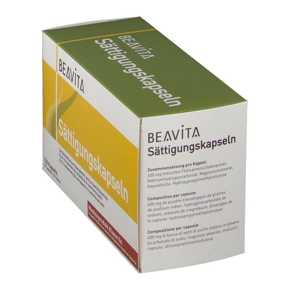 BEAVITA Sättigungskapseln