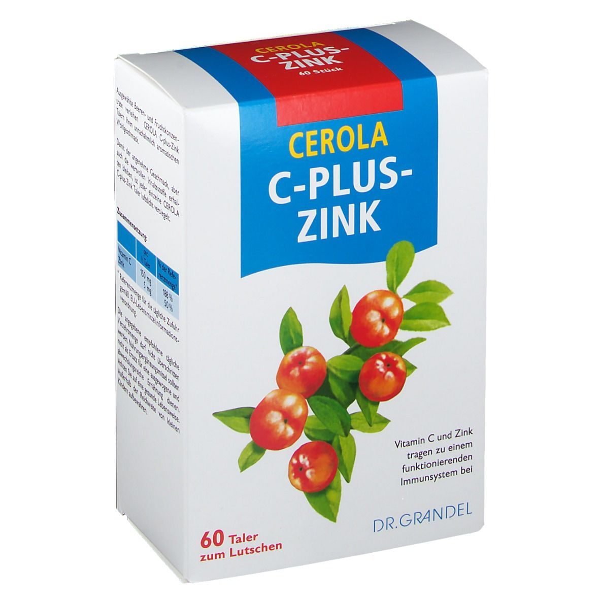 Cerola C-plus-Zinc Thaler