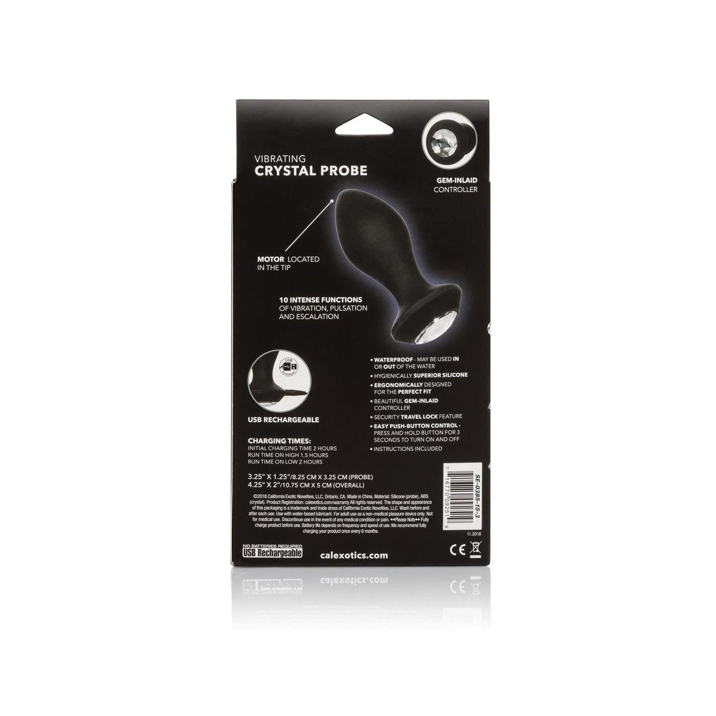 CalExotics - Vibrating Crystal Probe
