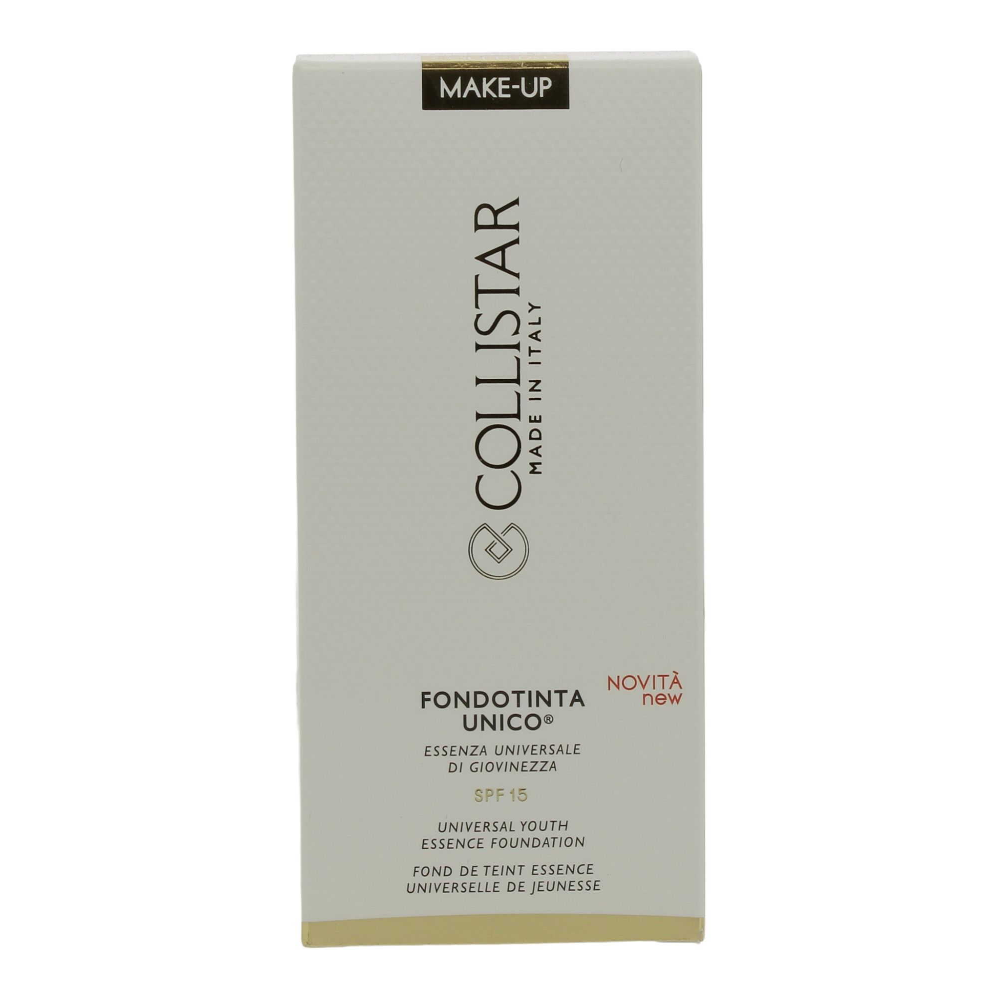 Fondotinta Universale Collistar SPF 15 N° 3r Beige Rosato