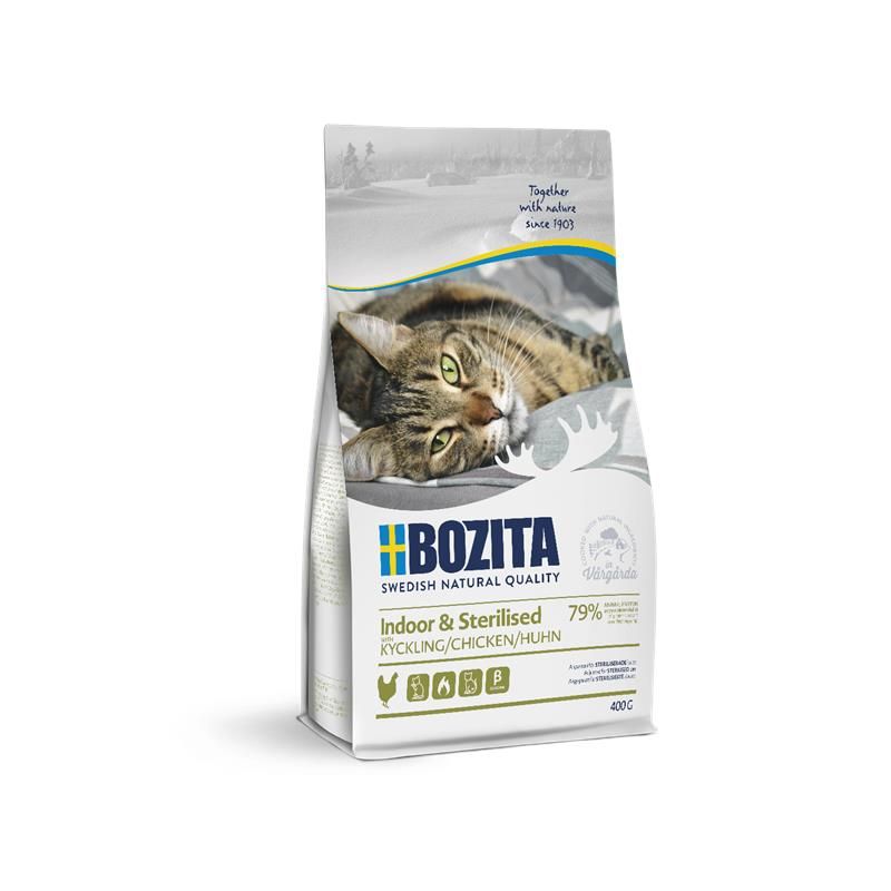 Bozita Katze Indoor & Sterilised Chicken 400 g Futter