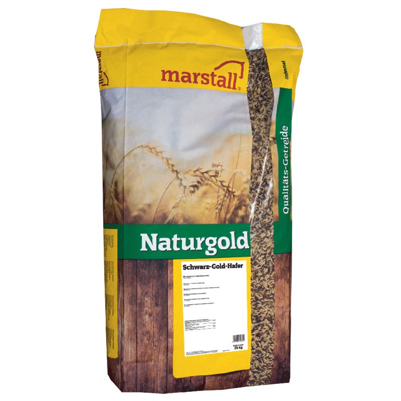 Marstall Schwarz-Gold-Hafer 25 kg
