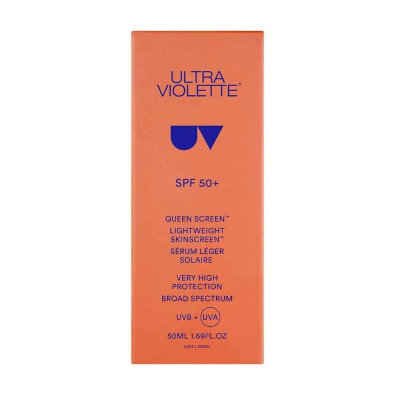 Ultra Violette, Queen Screen Luminising Skinscreen SPF50