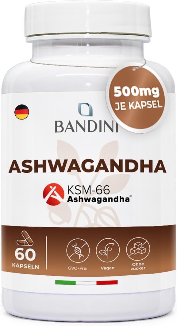 Bandini Ashwagandha Kapsel 60 St
