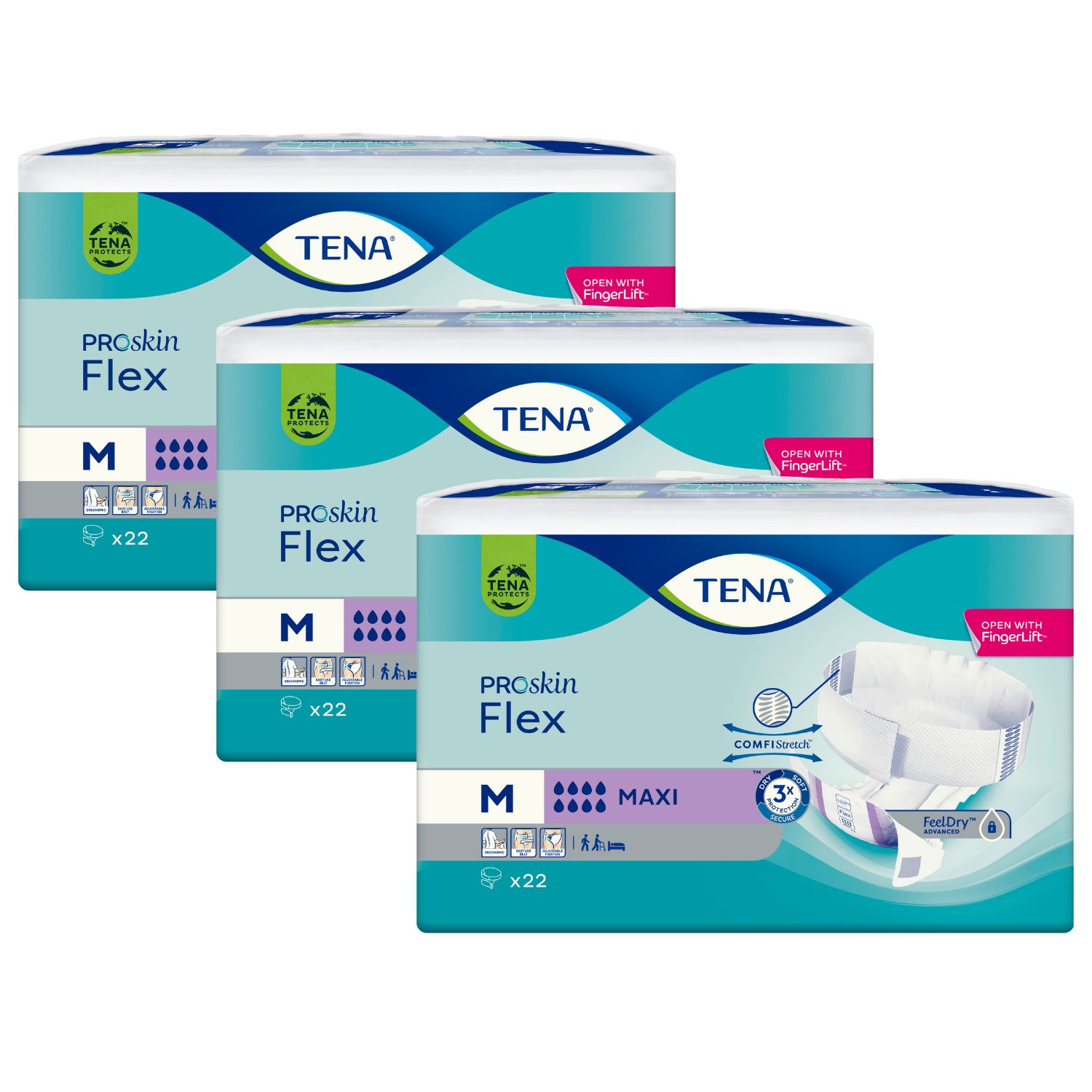 TENA Flex Maxi