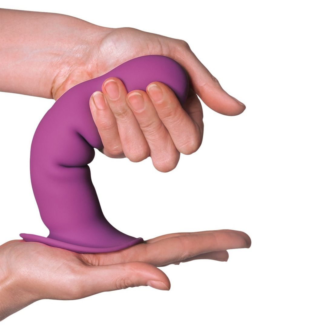 G-Punkt Vibrator 'Hitsens 3 Vibe“ mit Saugfuß | 100% Silikon (Silexpan), 10 Modi Adrien Lastic 1 St