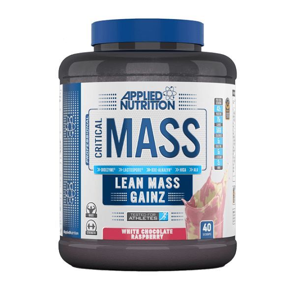 Critical Mass Professional 2.4kg Applied Nutrition