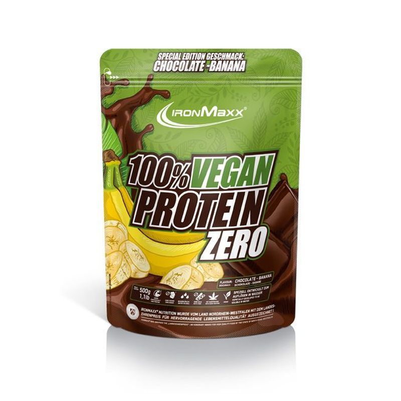 IronMaxx 100% Vegan Protein Zero