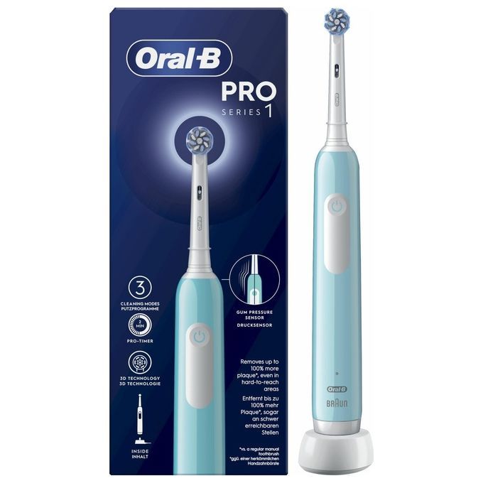 Oral-B Pro 1 Sensitive Clean Caribbean Blue Zahnpflege