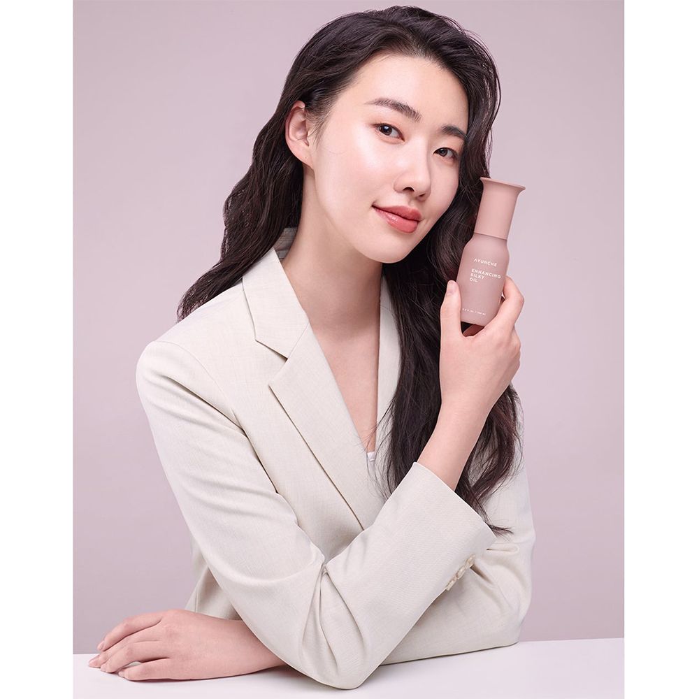 AYUNCHE Enhancing Silky Oil – Haaröl für Glanz, Anti-Frizz & Hitzeschutz