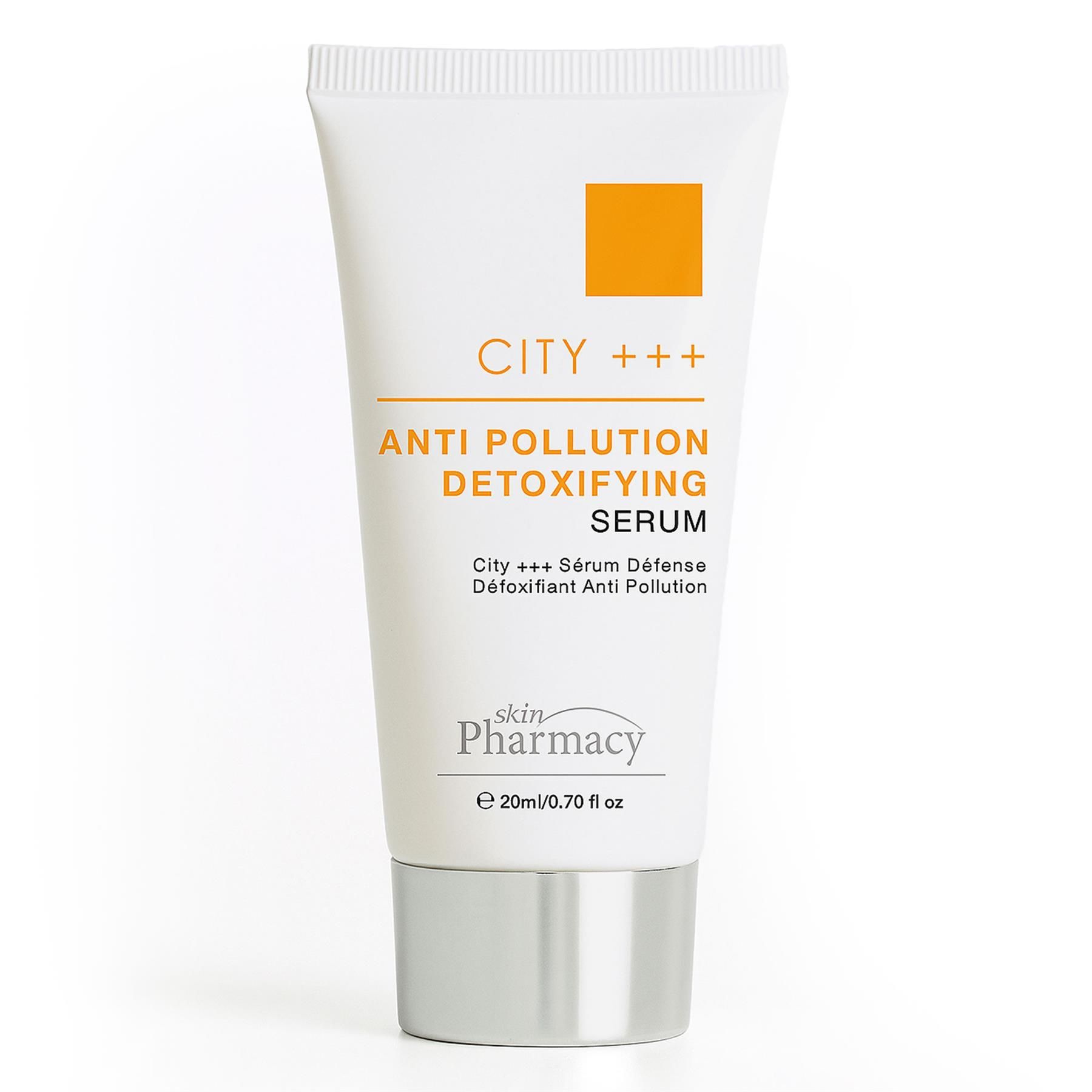 Tube skinPharmacy City +++ Anti-Pollution Detoxifying Serum, 20ml.