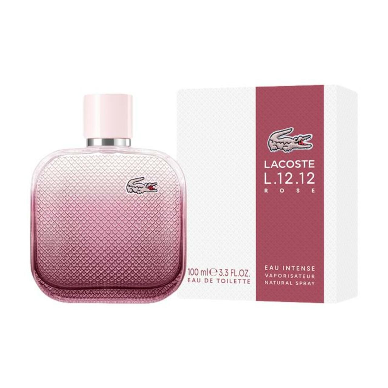 Lacoste, L.12.12 Rose Eau Intense EdT Nat. Spray