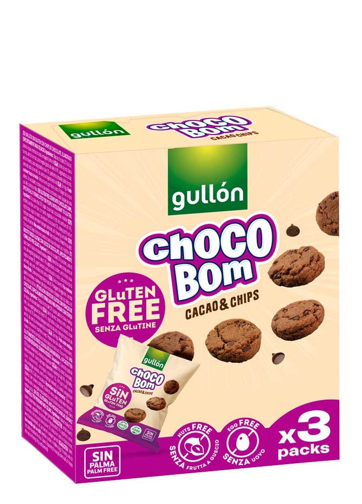 Gullon Choco Bum Cacao & Chip Cookies 120 GR