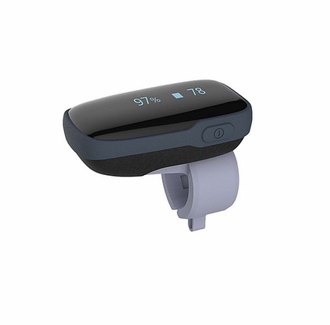 Viatom Wellue Oxylink Pulsoximeter mit Alarmfunktion und Fernüberwachung über WiFi