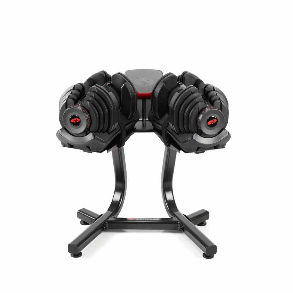 BowFlex 1090i Hanteln (Paar & Stand)