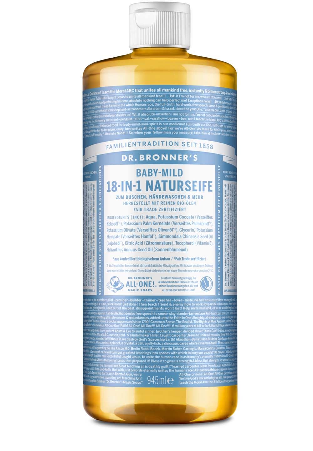 Dr. Bronner's 18 in1 Baby-Mild (neutral)