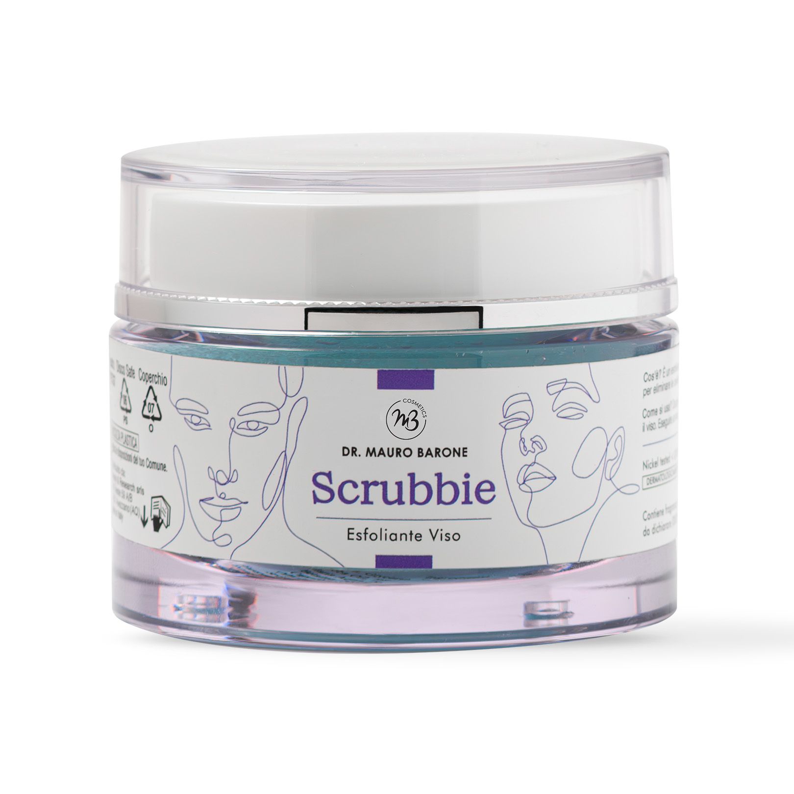 Dr Mauro Barone Cosmetics Scrubbie Scrub Viso con Micro granuli