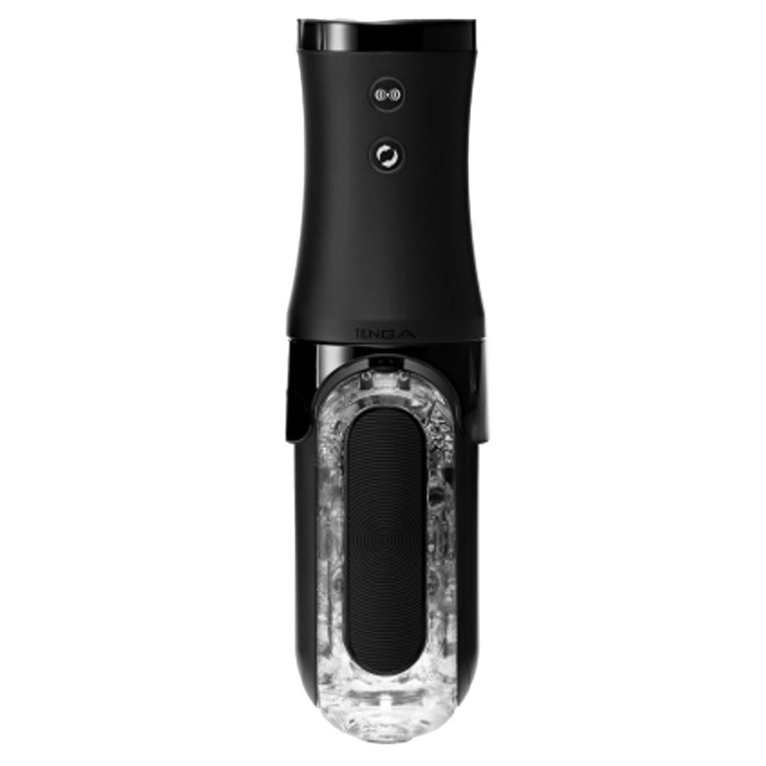 Masturbator-Aufsatz 'Electronic Vibrotation” | inkl. Flip Zero-Masturbator Tenga 1 St Vibrator