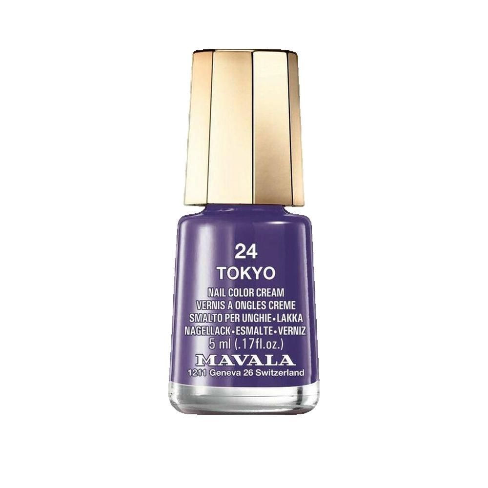 mavala Nº 24 Nagellack Farbe Burdeos 5 ml