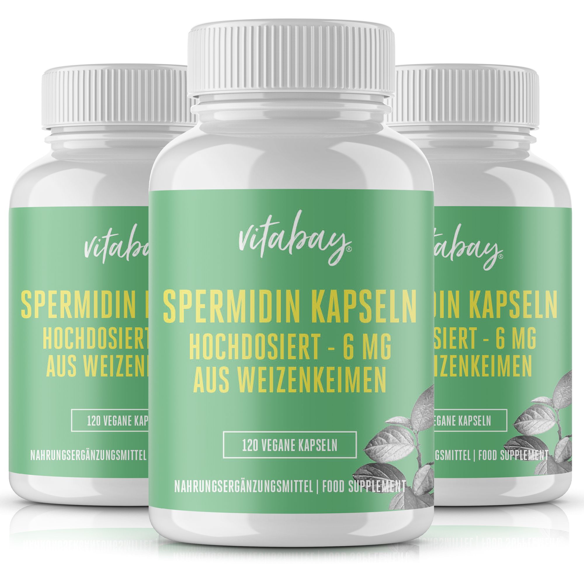 Vitabay Spermidin 6 mg