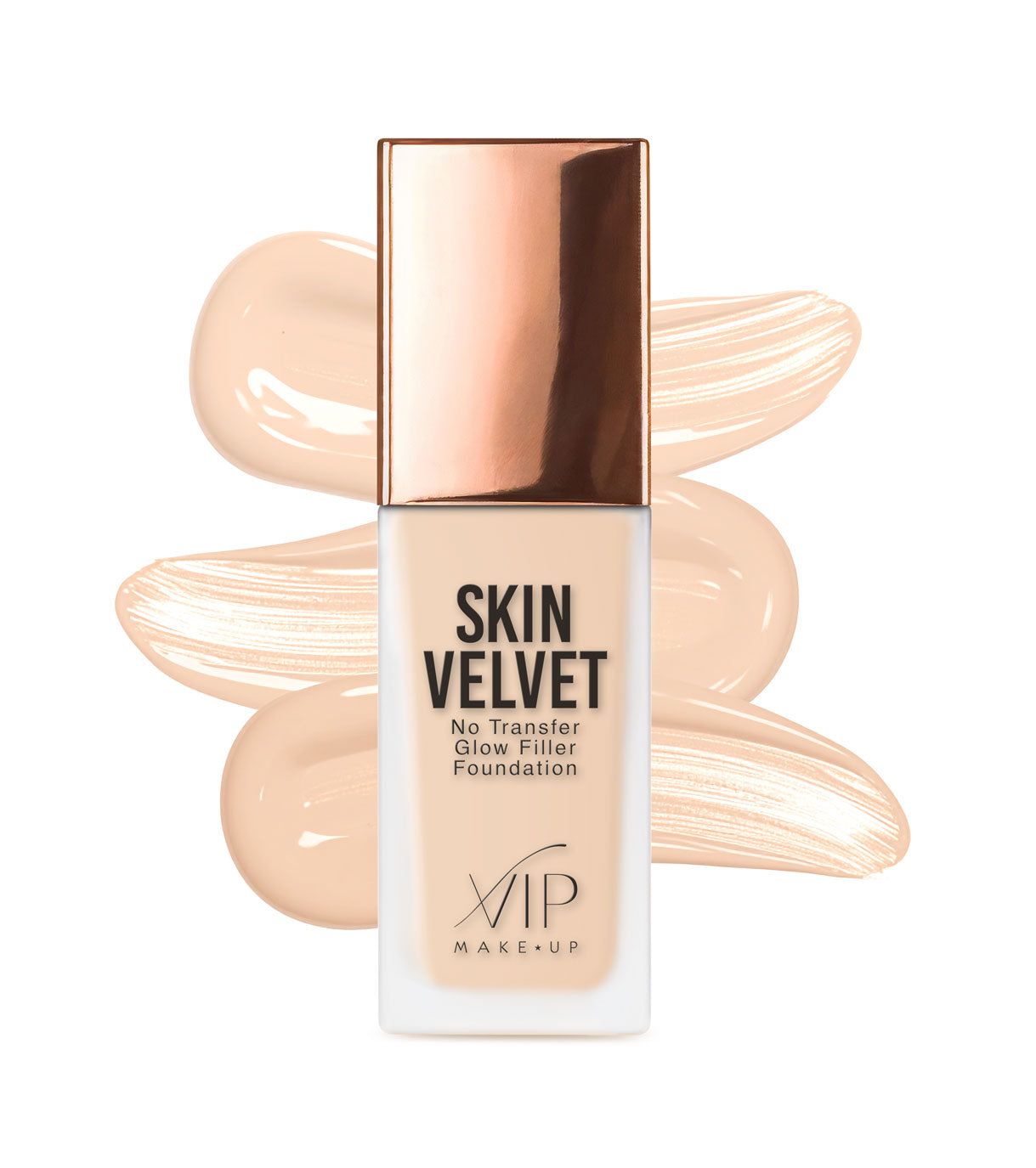 Vip MakeUp Skin Velvet Foundation Pro-Age – No Transfer