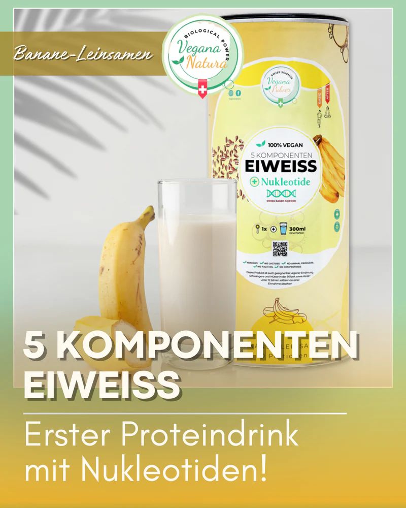 Vegana Natura - Nukleotide Proteinpulver vegan
