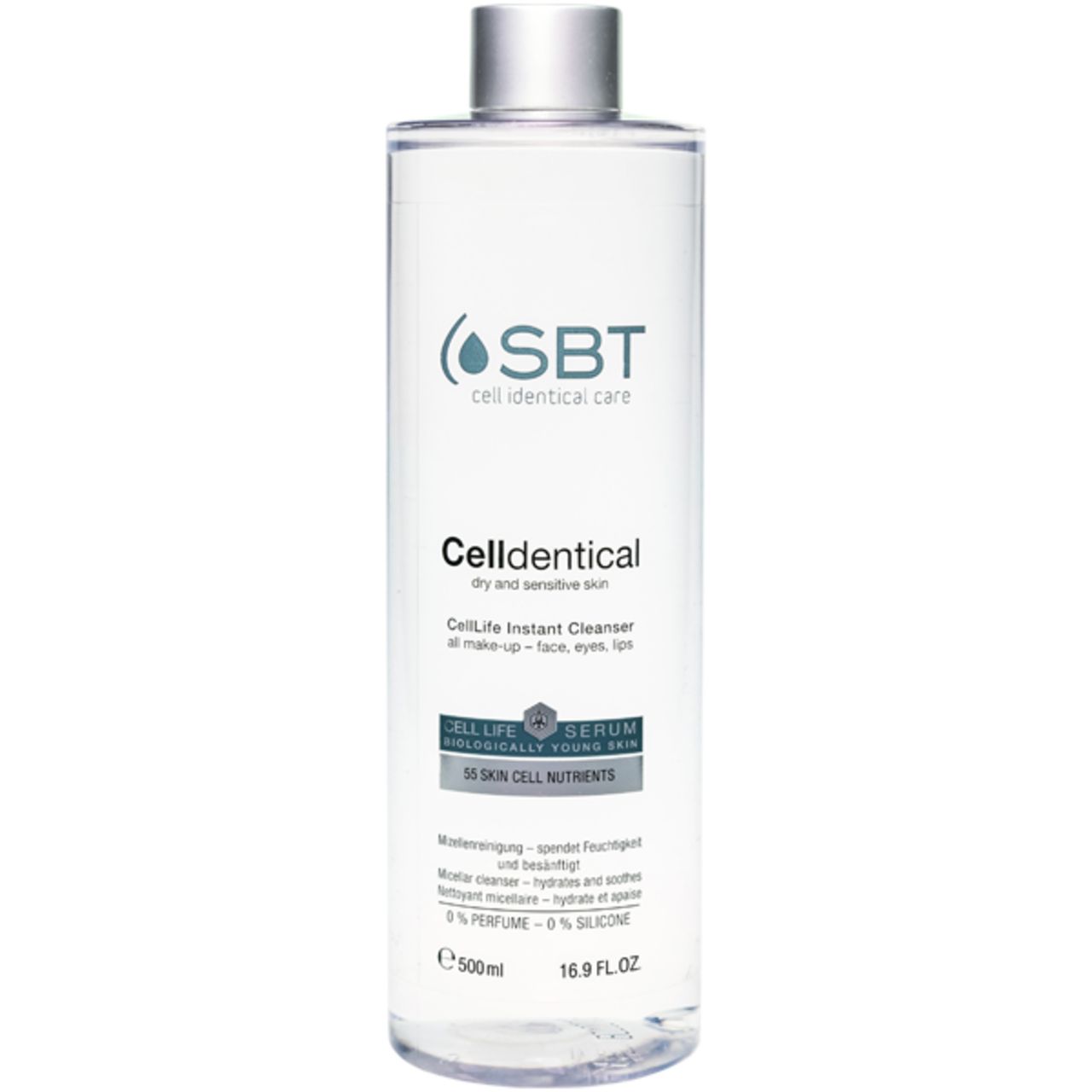 SBT Sensitive Biology Therapy Celldentical Mizellenreinigung 500 ml