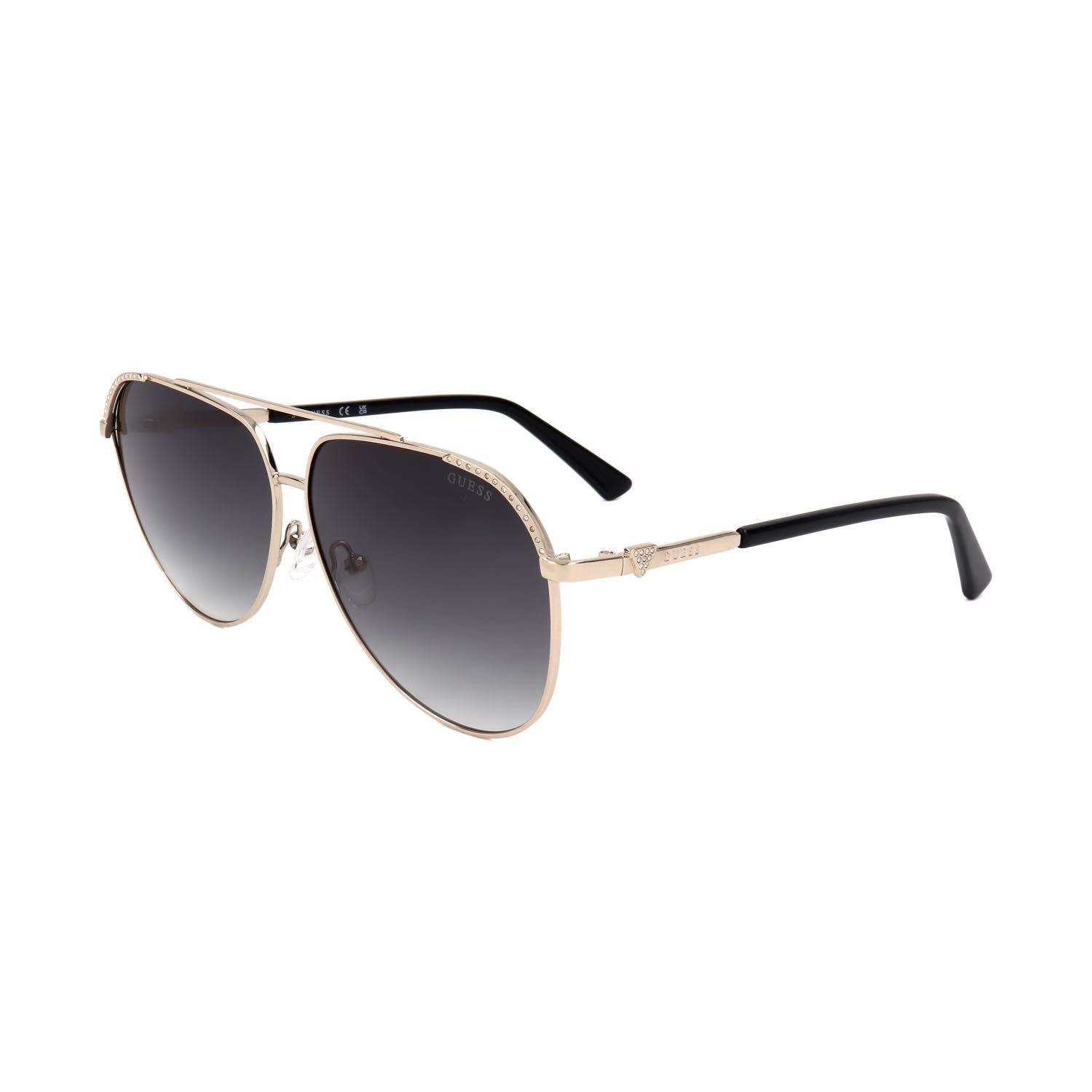 Guess Factory occhiali da sole donna GF00051 gold-coloured black