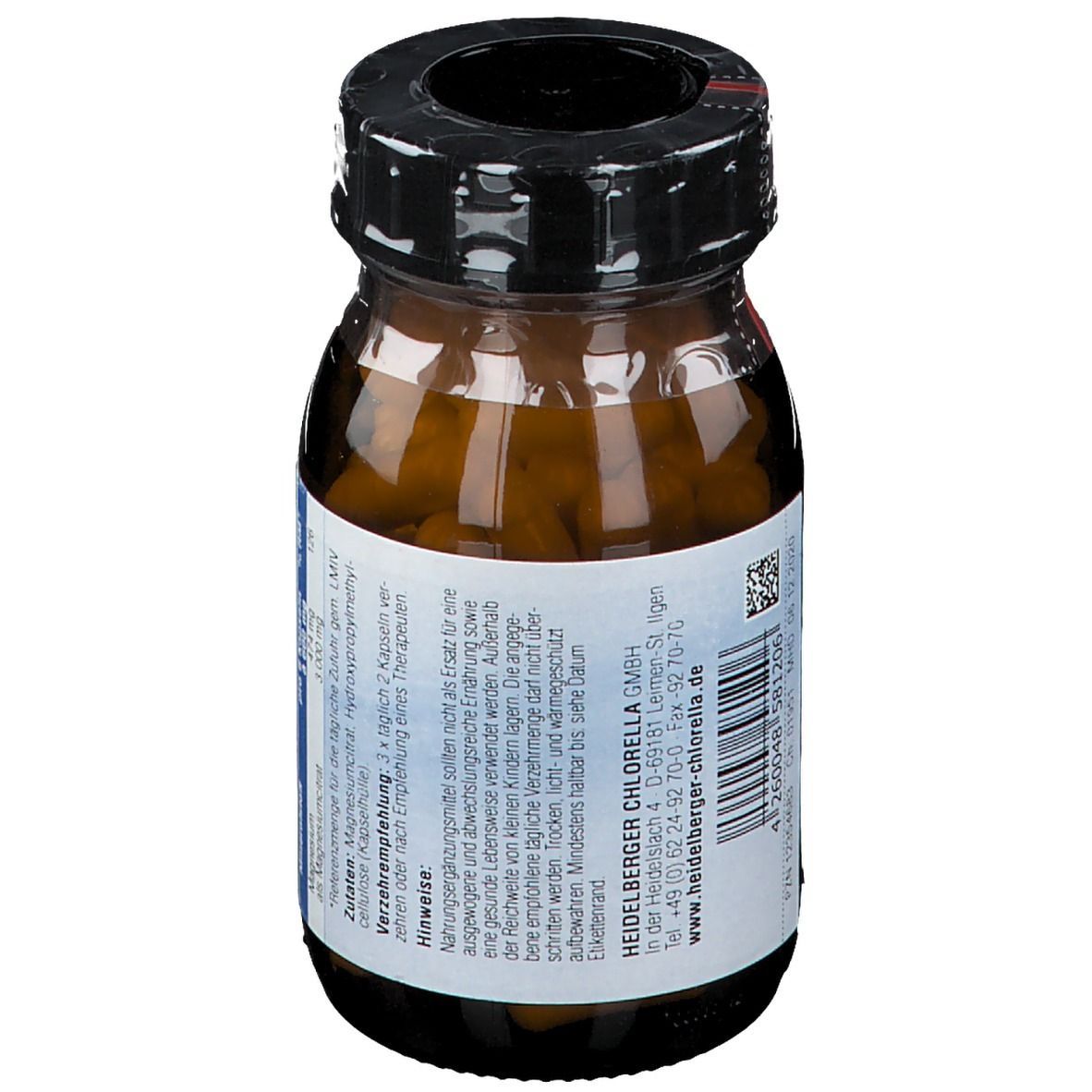 Heidelberger Chlorella® Magnesium als Magnesiumcitrat