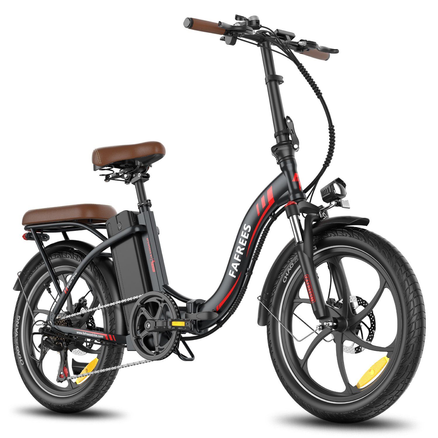 Fafrees F20+ Pro E-Bike für Erwachsene, 25-Ah-Akku mit großer Reichweite 1 St