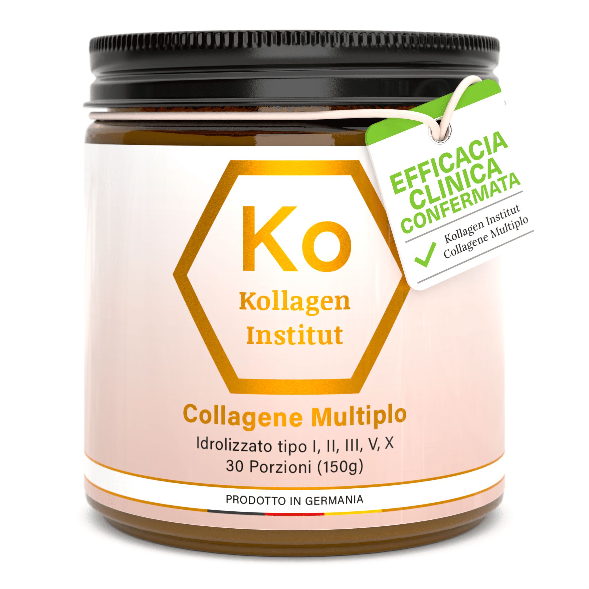 Kollagen Institut polvere di collagene multi-tipo I, II, V, X