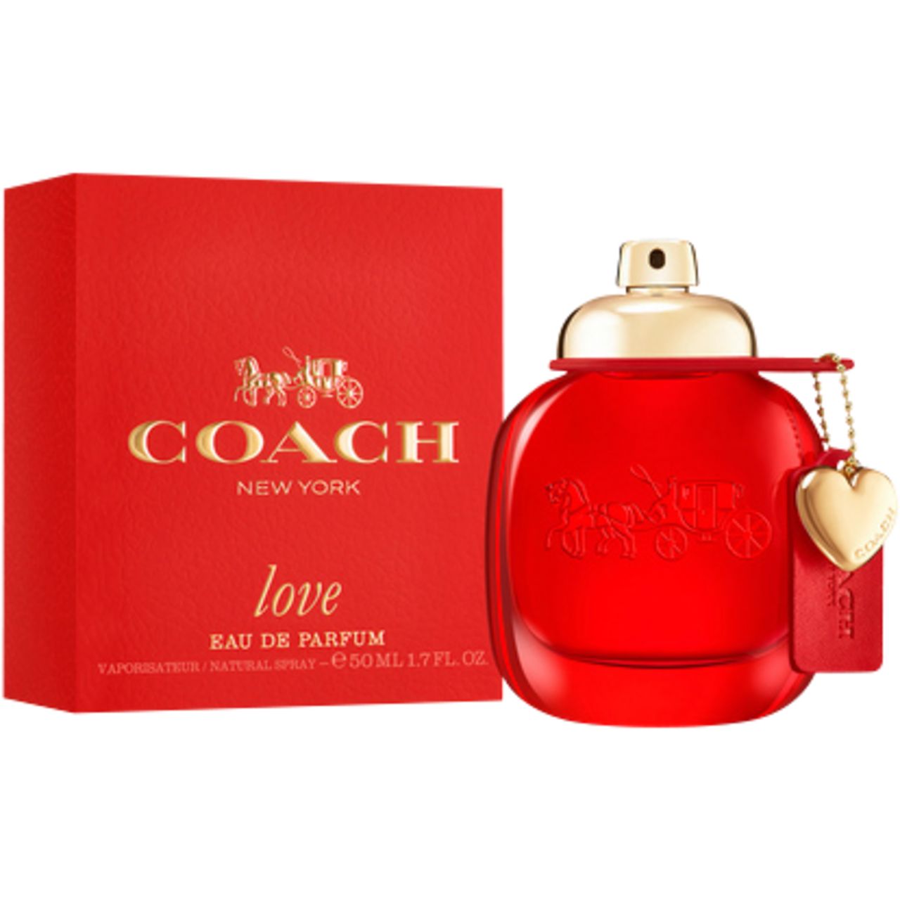 Coach, Coach Love EdP Nat. Spray