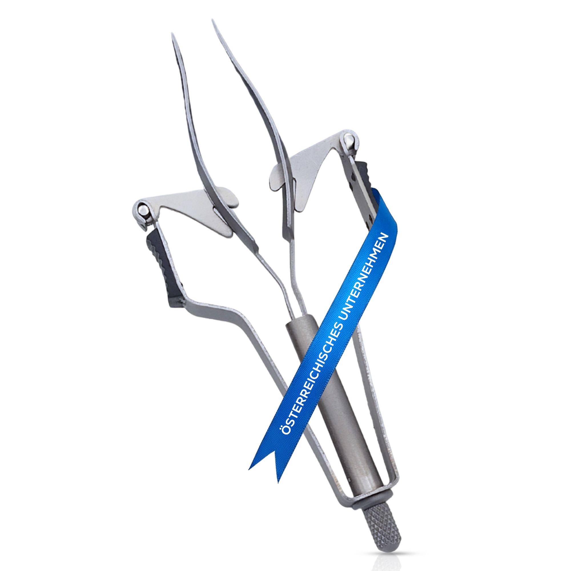 Remos Pinzette Automatik - Augenbrauenzupfer mit Verstellmechanismus und ergonomischem Griff Präzi 1 St