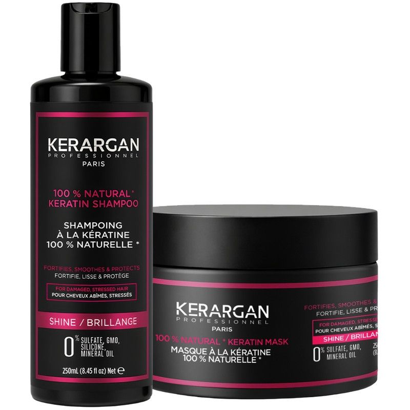 Kerargan - Duo Shampoo & Maschera alla Cheratina