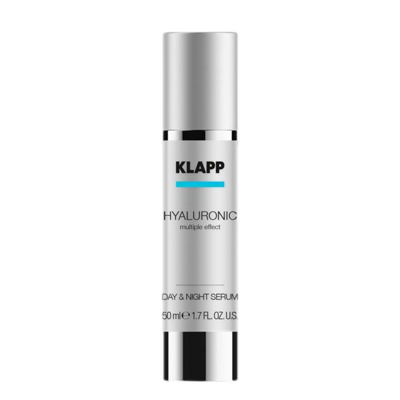 Klapp, Hyaluronic Multiple Effect Day & Night Serum