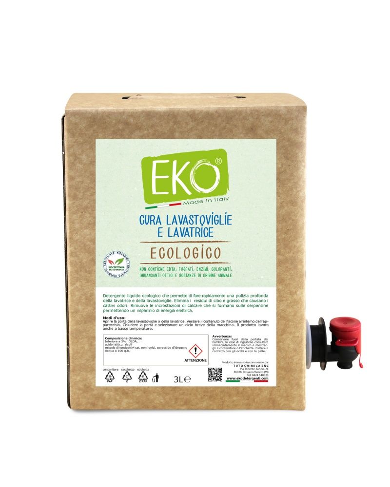 Eko Cura Lavatrice E Lavastoviglie