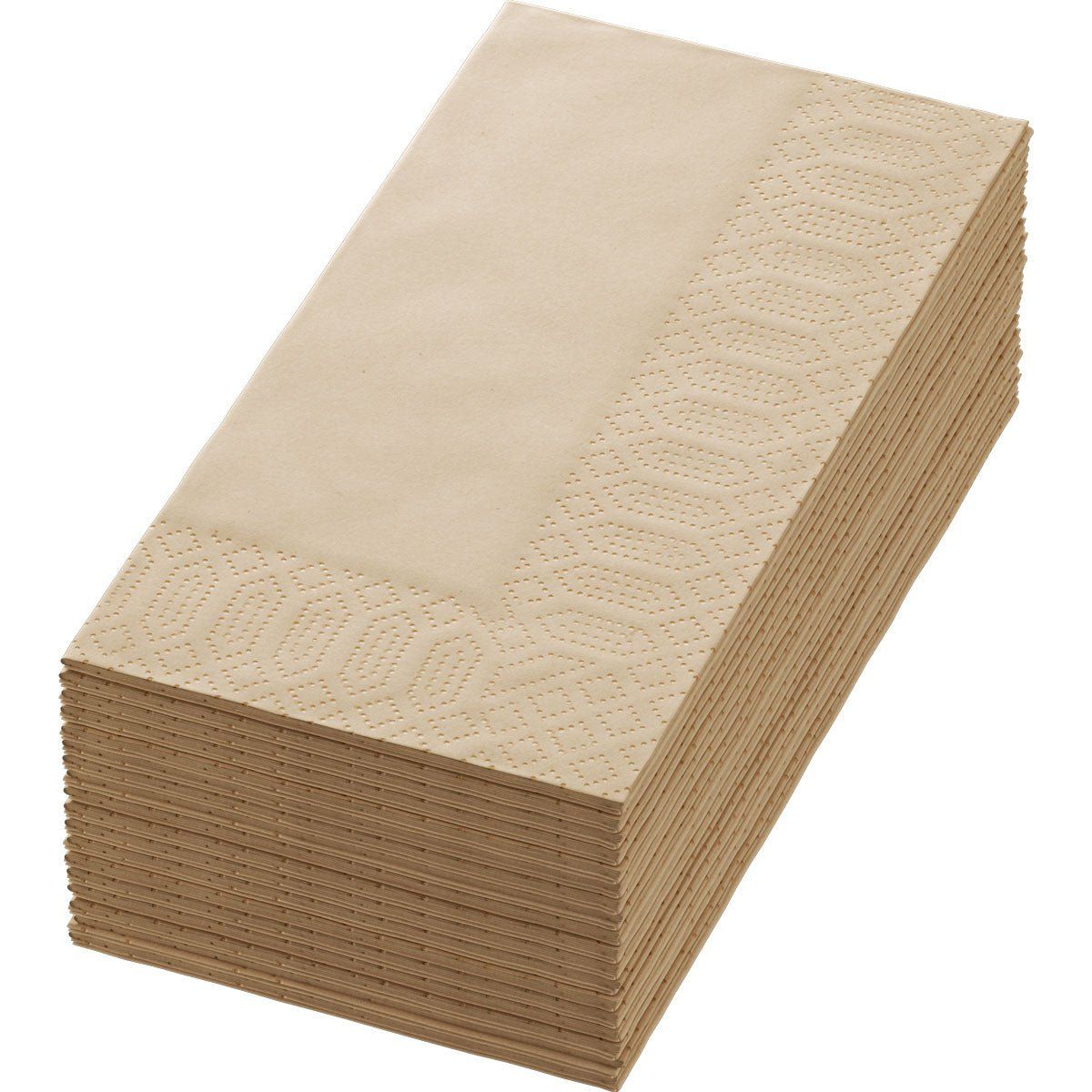 Zellt.-Serv.40x40 2lg BF Meadow natural 300 St Tücher