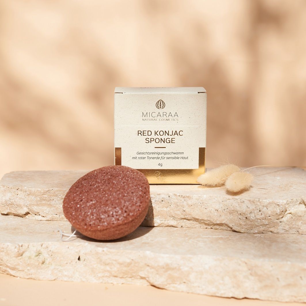 MICARAA Konjac Sponge für sensible Haut