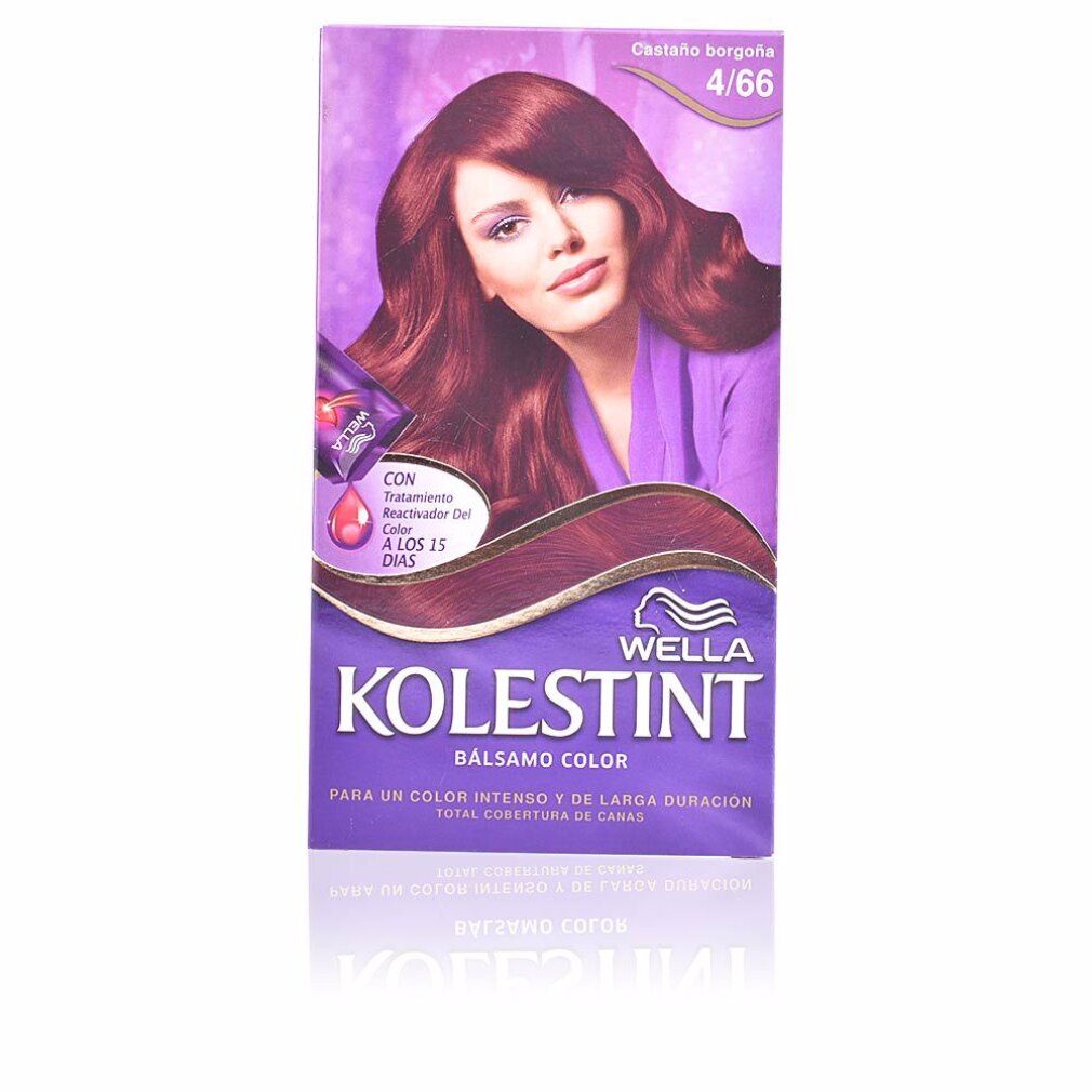 Wella Kolestint Color Balm 4.66 Brown