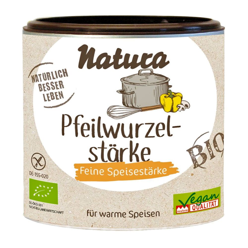 Natura Bio Pfeilwurzelstärke