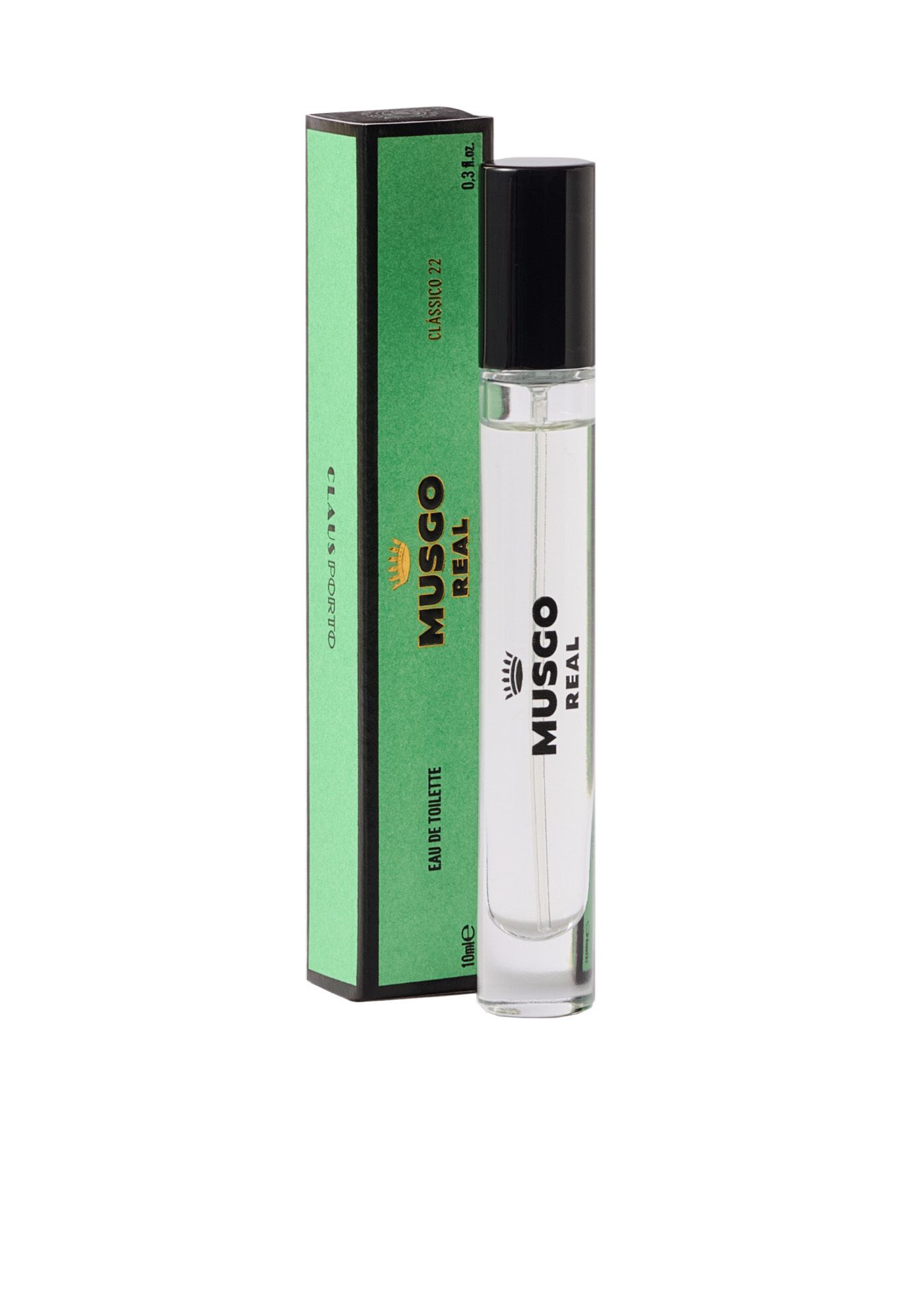 Claus Porto Musgo Real Eau de Toilette Clássico 22 10 ml