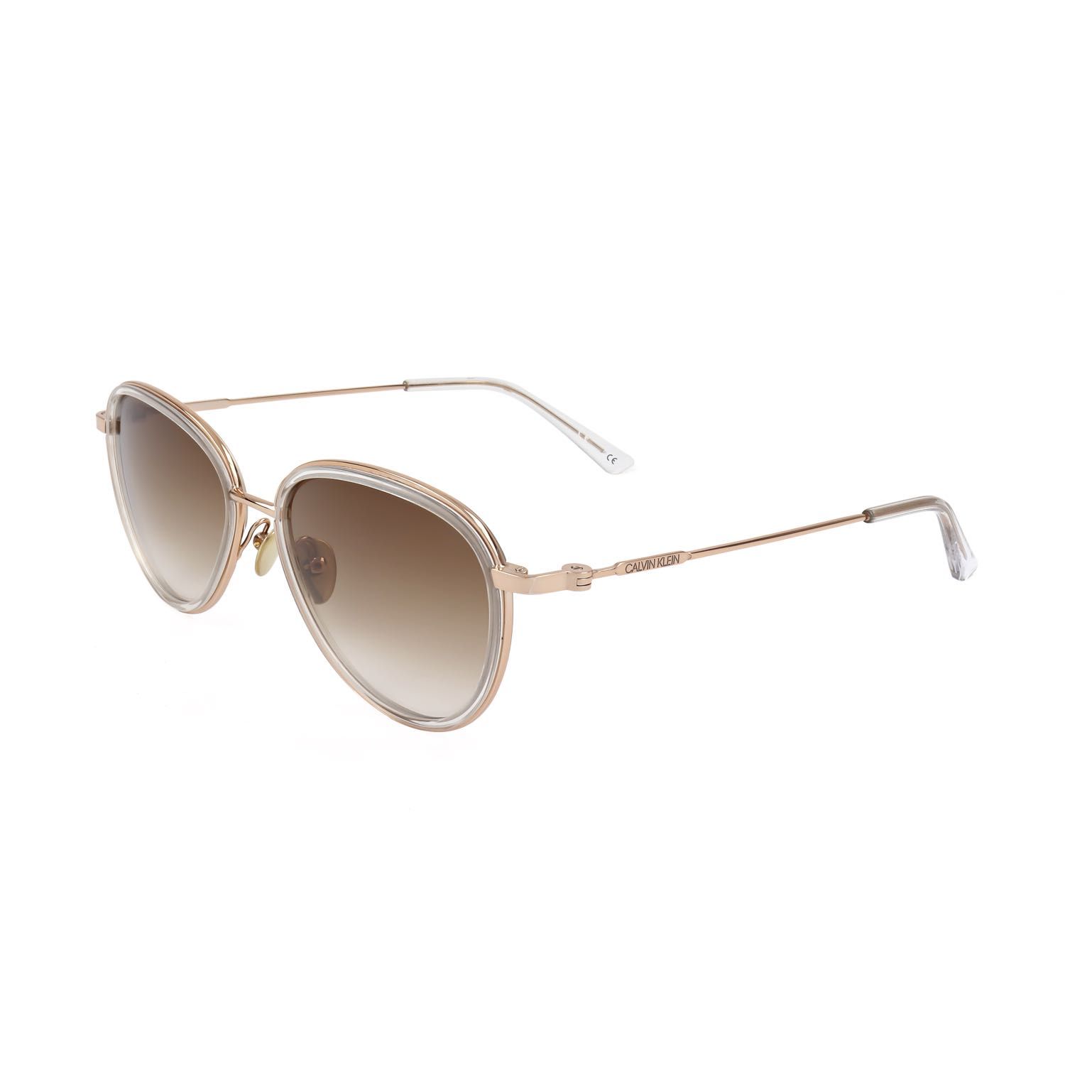 Calvin Klein occhiali da sole donna CK20106 rose gold-coloured
