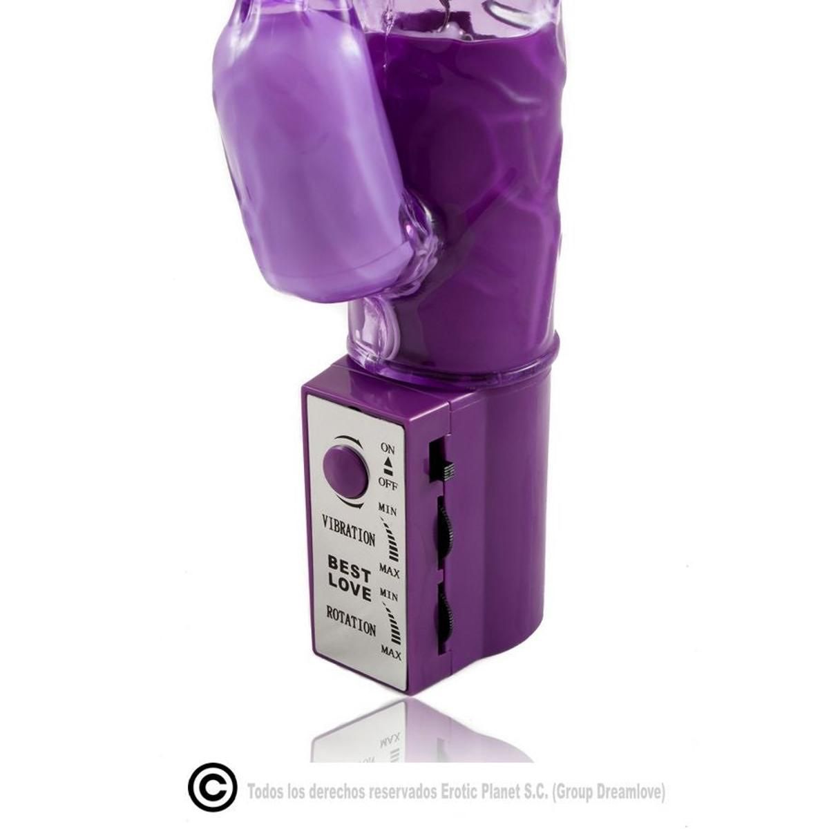 Rabbitvibrator "Kaninchen" | 7 Vibrationsmodi | Baile