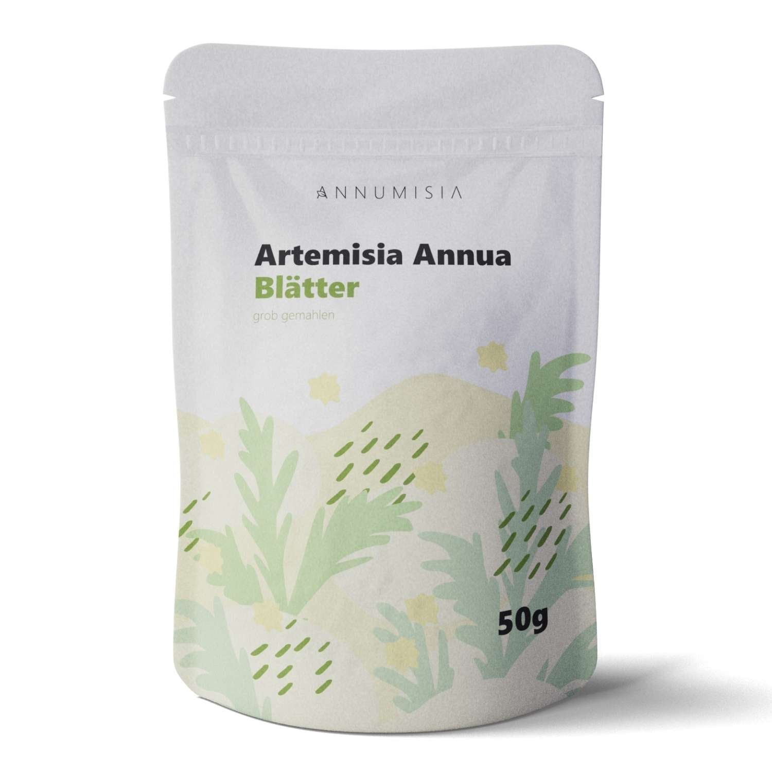 ANNUMISIA® Artemisia Annua Blätter