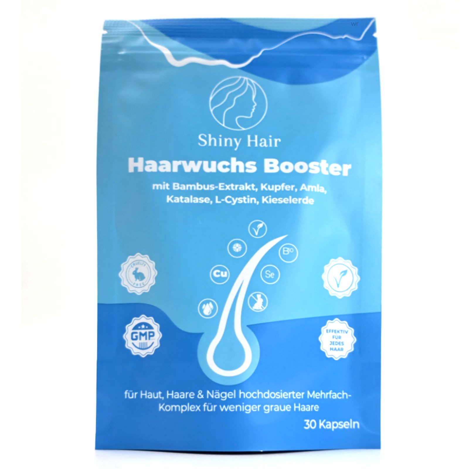 Shiny Hair Haarwuchs Booster 30 g Kapseln