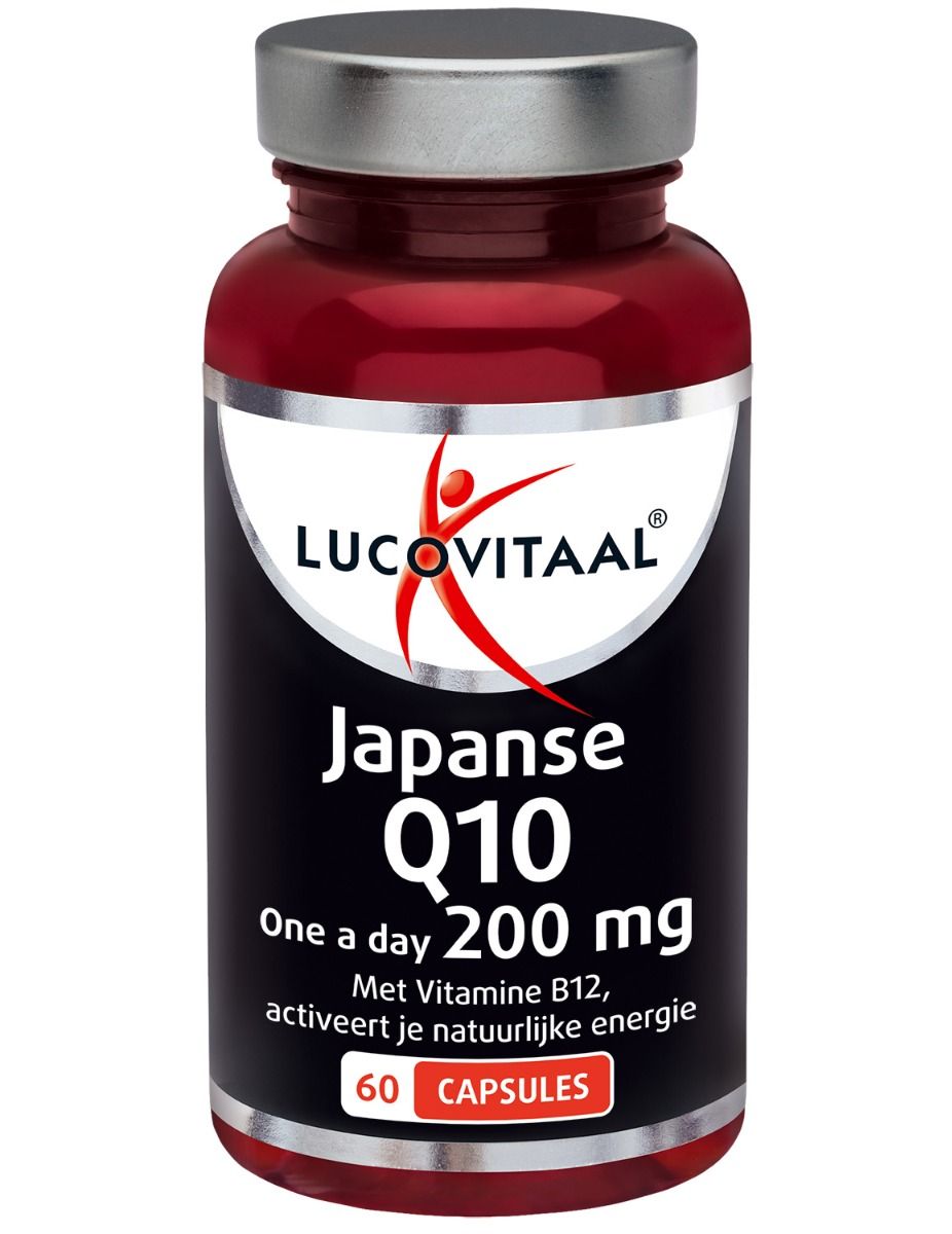 Lucovitaal Japanisches Q10 200 mg 60 St Kapseln