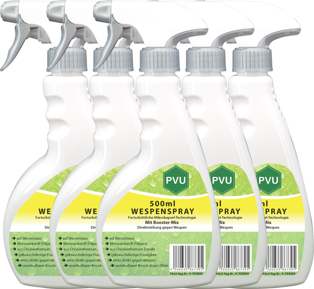 PVU Wespenspray 2500 ml Spray
