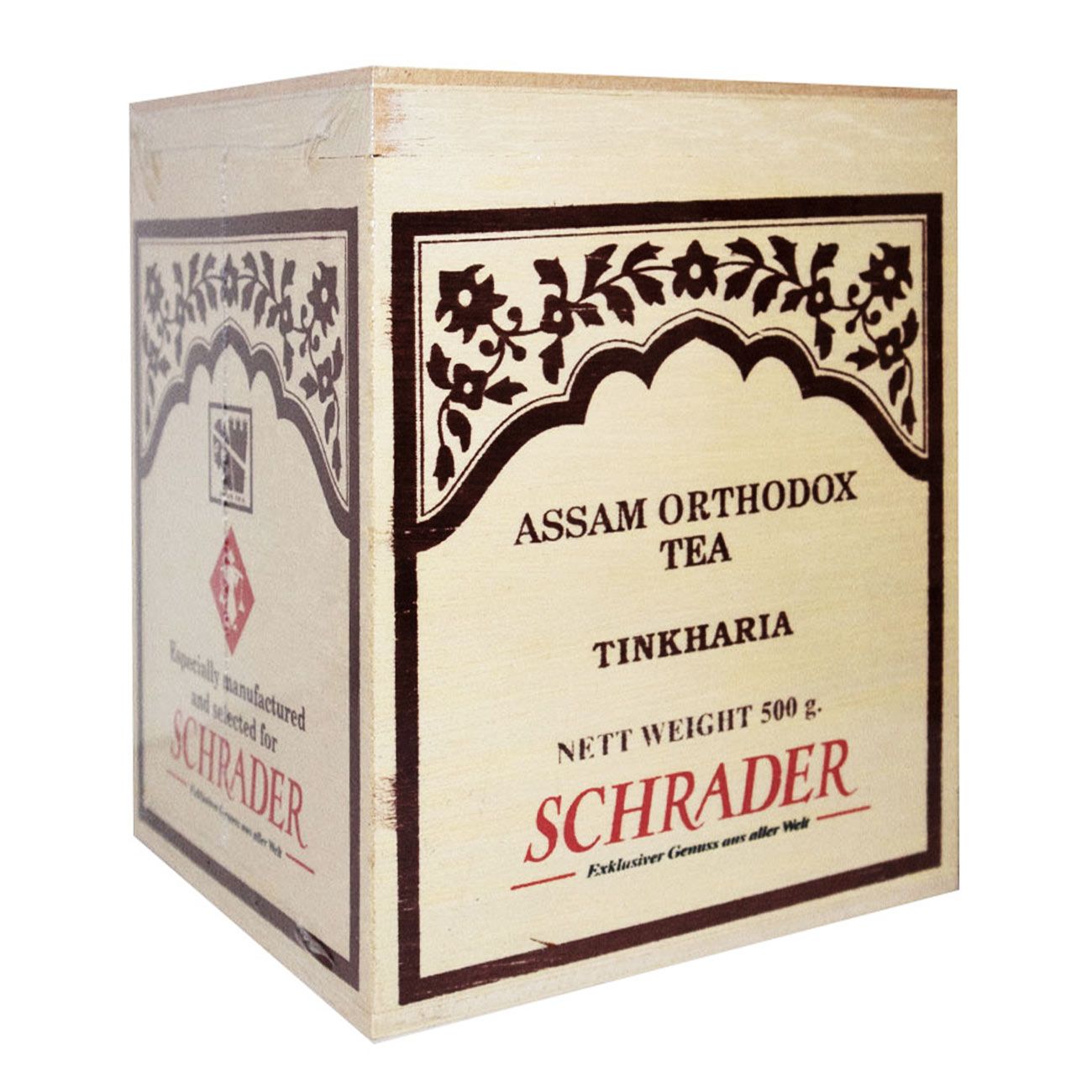 Schrader Schwarzer Tee Assam Tinkharia TGFOP1