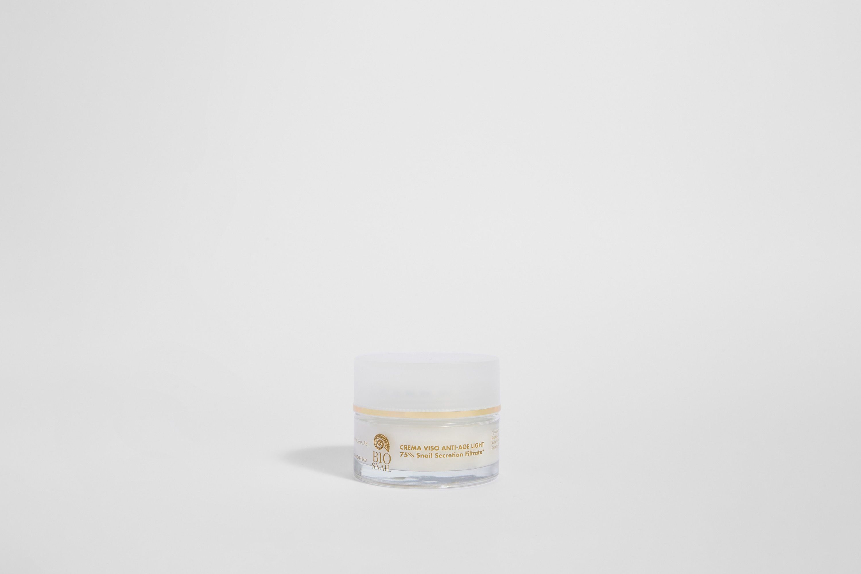 Bio Snail  Daily Light, Crema Viso Anti-Age 75% Snail Secretion Filtrate